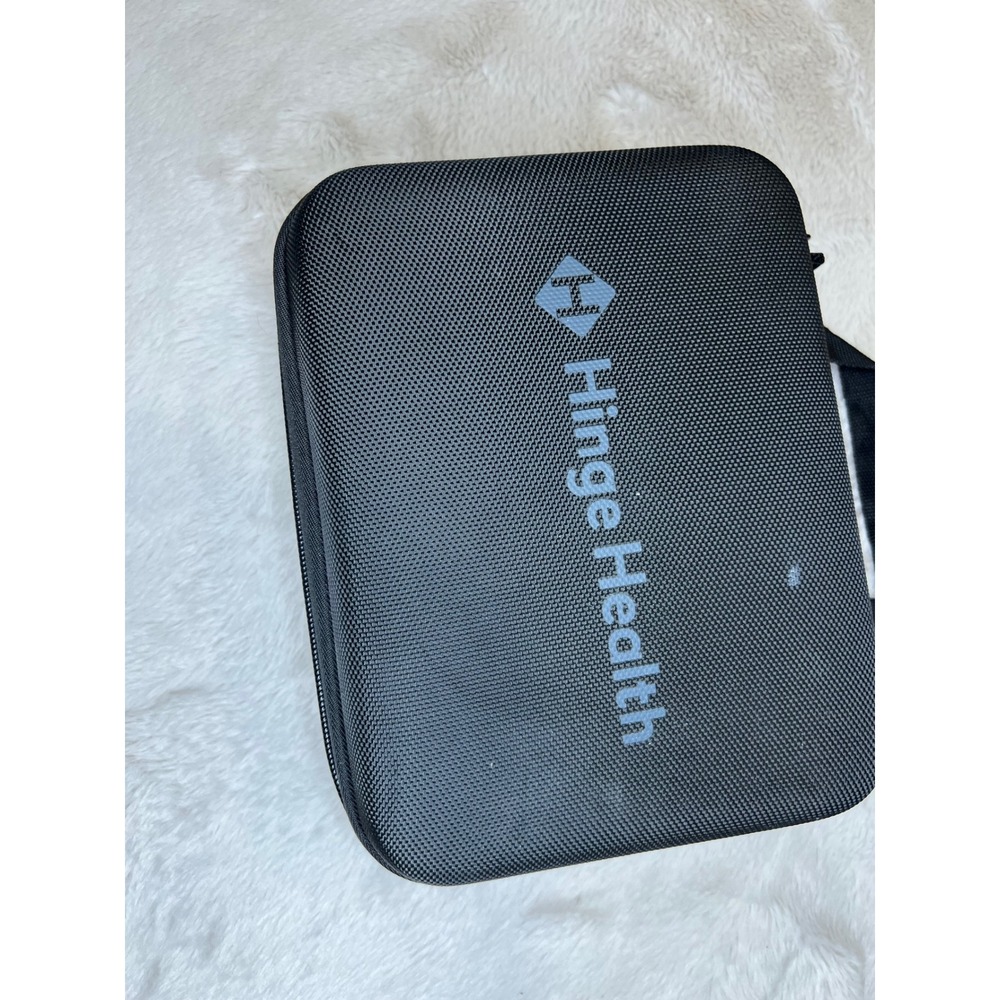 Hinge Health Wearable Motion Sensor Kit Physical Therapy Recovery Black OS